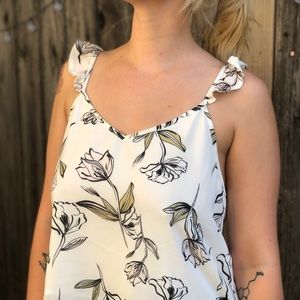Cotton On Floral Tank Top